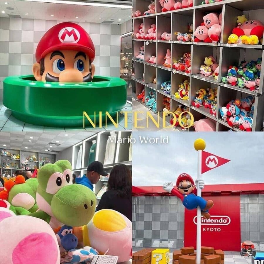 6. Thế Giới Nintendo – Trải Nghiệm Tuổi Thơ Với Mario